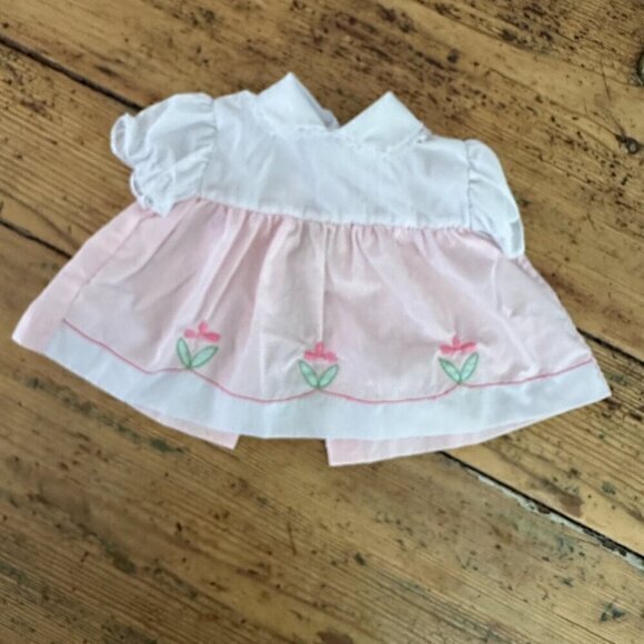 unknown Other - Vintage Pink Infant Dress‎